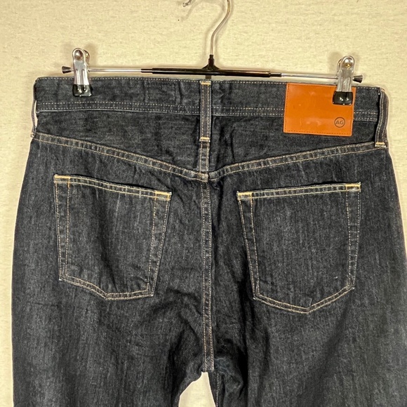 AG Adriano Goldschmidt The Clyfton Men's Denim, Resin Rinse Jeans, 31/33 NWOT - Picture 3 of 3
